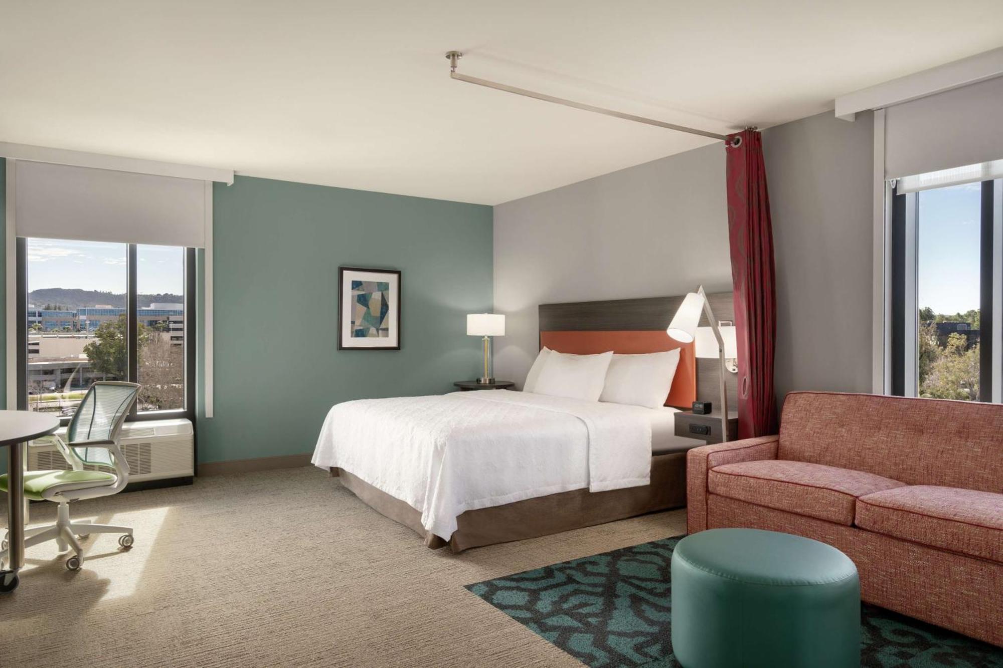 Home2 Suites By Hilton Woodland Hills Los Angeles Luaran gambar